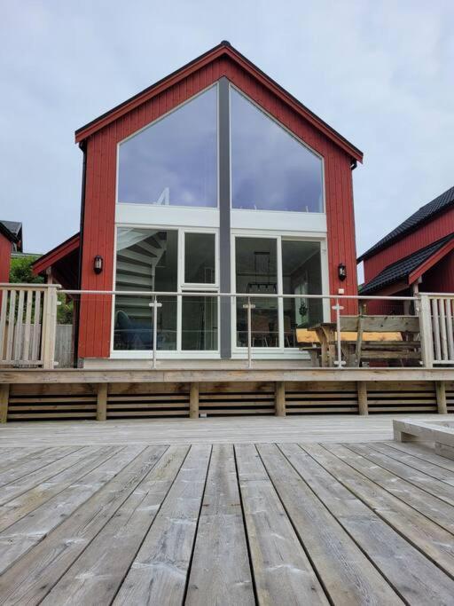 Waterfront Suite L Ballstad L Lofoten L Norway Exteriör bild