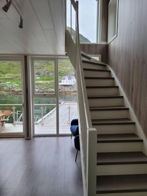 Waterfront Suite L Ballstad L Lofoten L Norway Exteriör bild