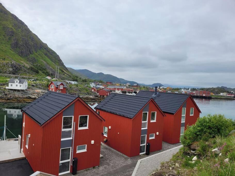 Waterfront Suite L Ballstad L Lofoten L Norway Exteriör bild