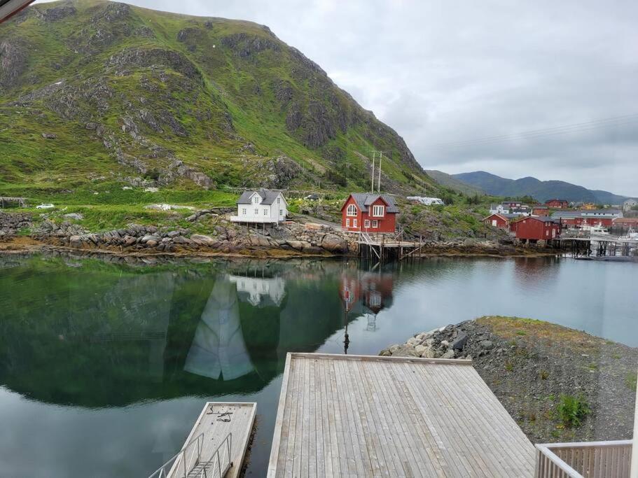 Waterfront Suite L Ballstad L Lofoten L Norway Exteriör bild