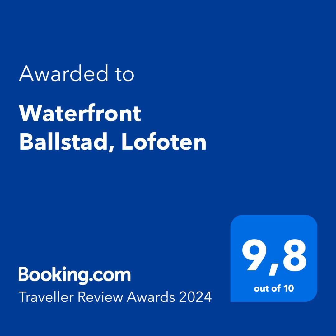 Waterfront Suite L Ballstad L Lofoten L Norway Exteriör bild