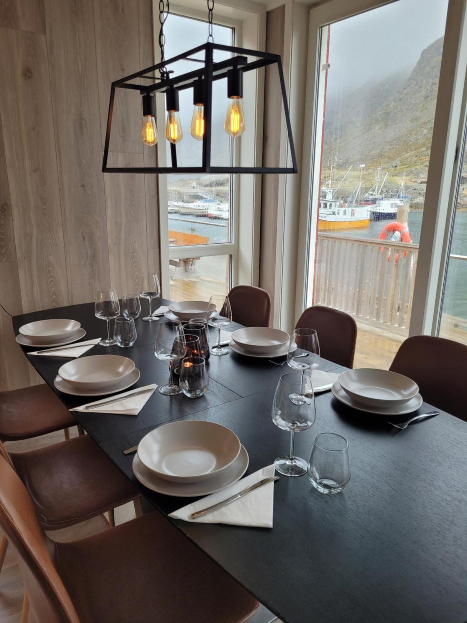 Waterfront Suite L Ballstad L Lofoten L Norway Exteriör bild