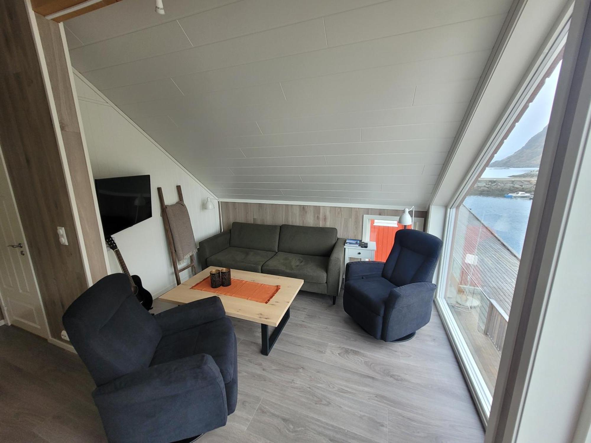 Waterfront Suite L Ballstad L Lofoten L Norway Exteriör bild