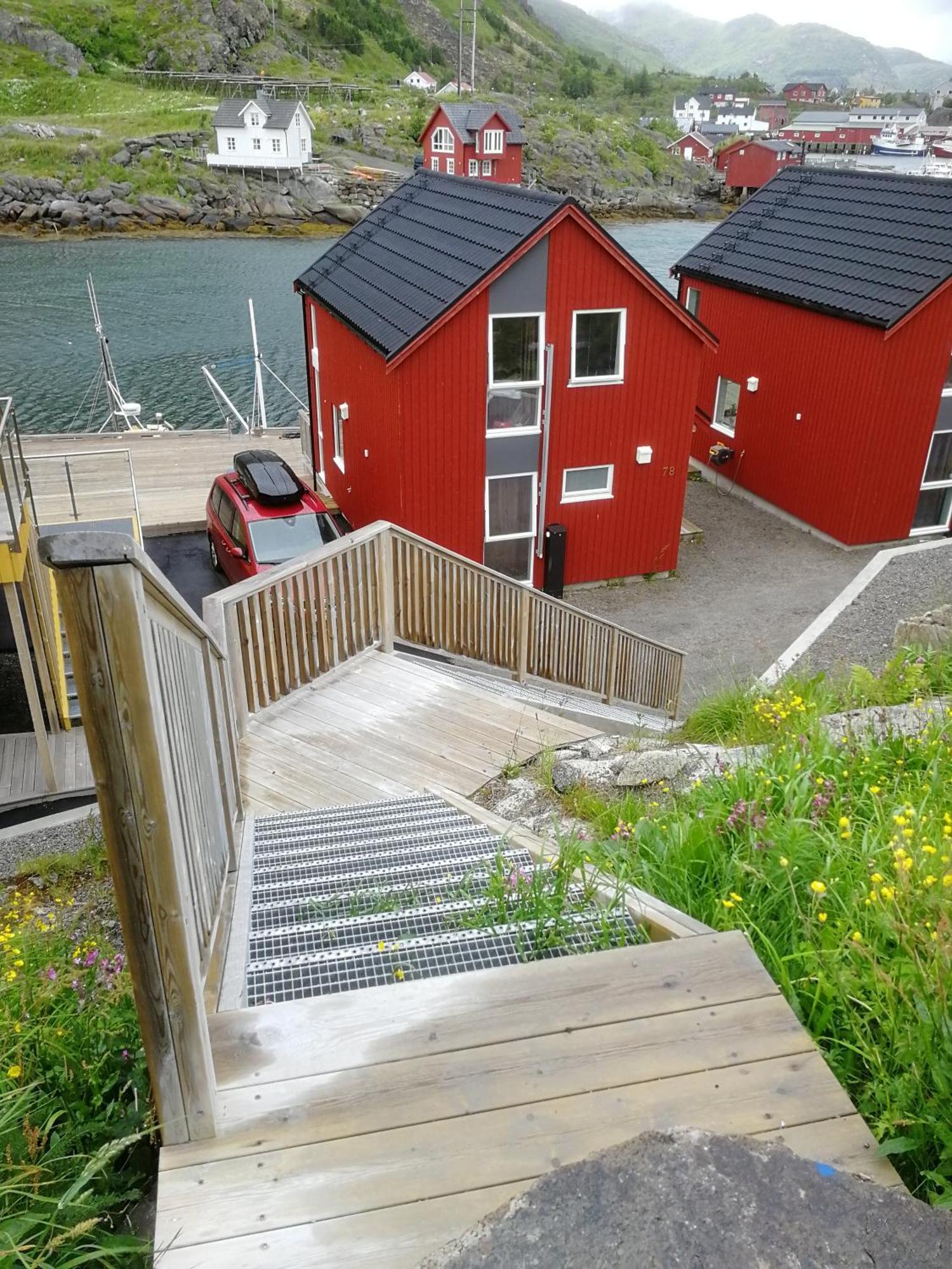 Waterfront Suite L Ballstad L Lofoten L Norway Exteriör bild